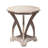 Deonte Solid Wood Top End Table
