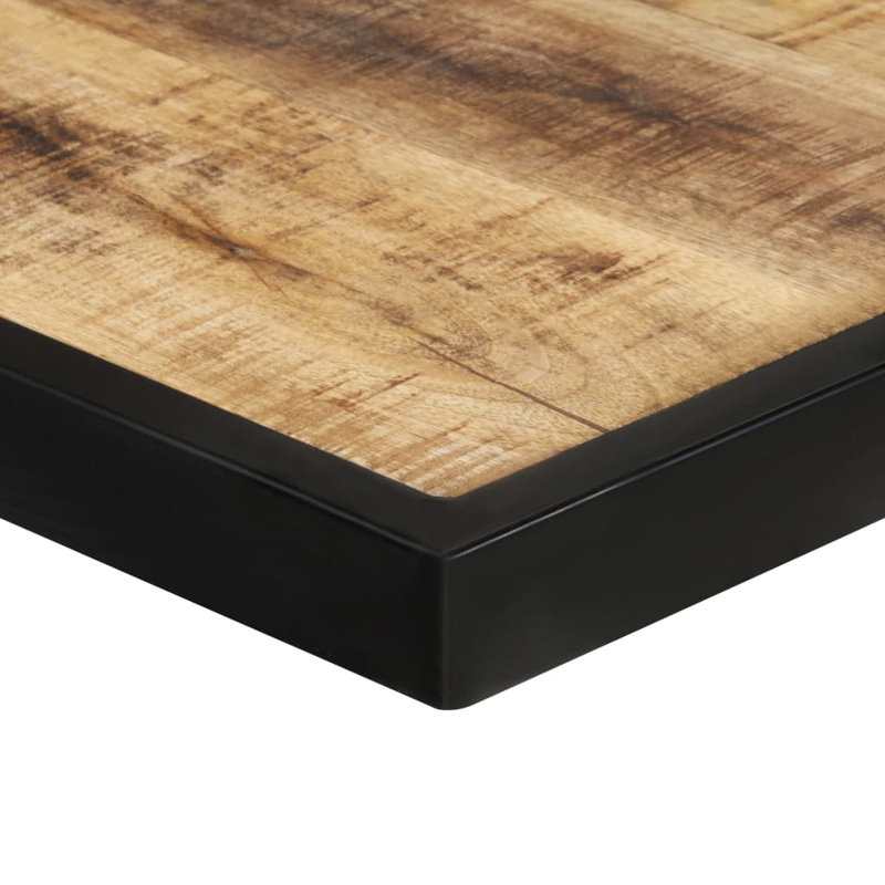 Sheilds Rectangular Dining Table, H76 x L180 x W90cm, Brown (Vertical Plank)