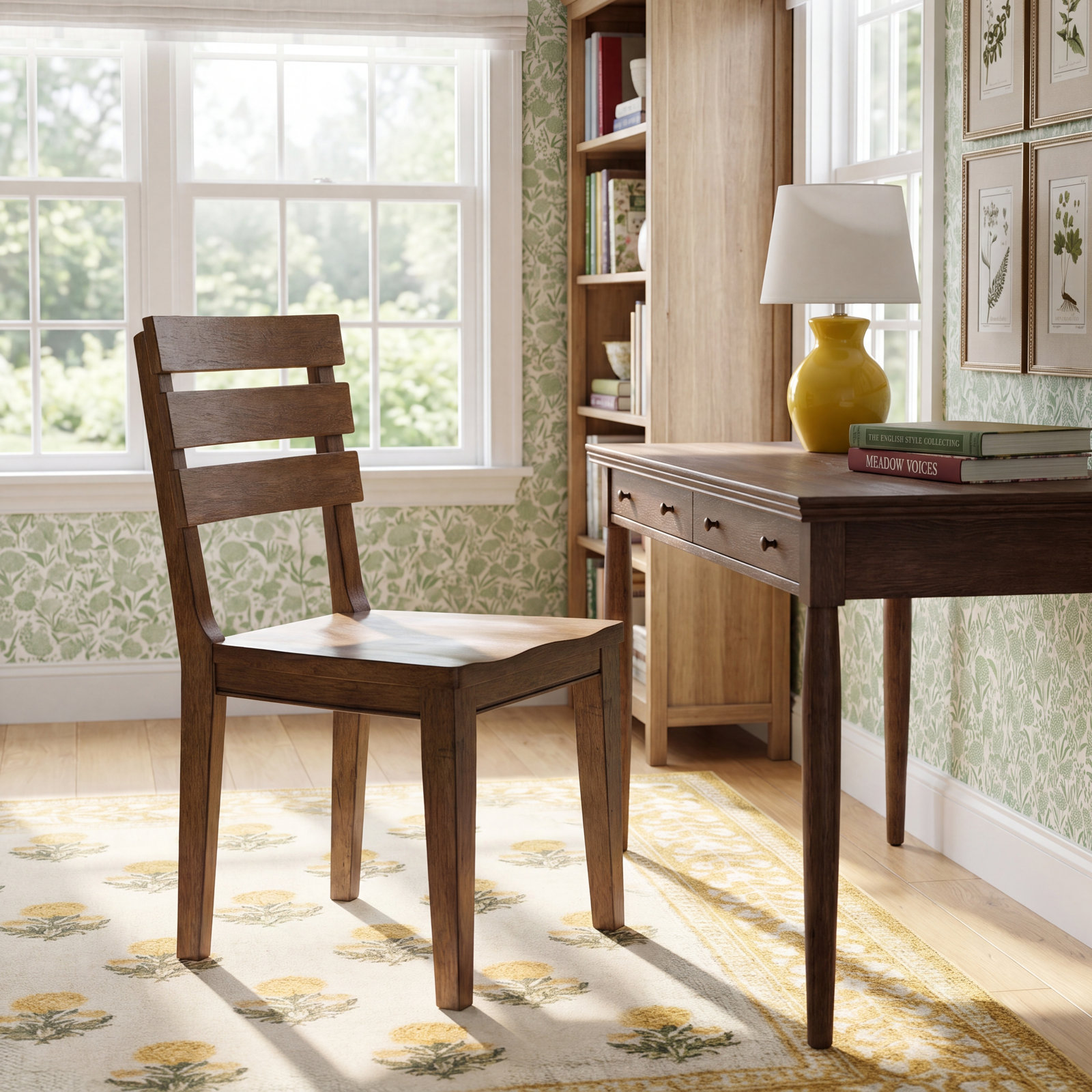 Tyson Side Chair, Tree house Brown