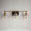 Éclairage pour meuble-lavabo moderne 3 lumières Aura-89231548