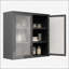 Armoire murale polyvalente avec tablettes réglables pour différentes pièces