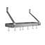Gourmet Handcrafted Wall Mounted Pot Rack-144495640