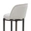 Tabouret de bar pivotant à hauteur de comptoir Eunice-1549801523-1549801524