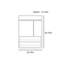 Armoire de rangement au sol pour chaussures