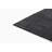 Nori Hand Loomed Wool Blend Solid Blue Area Rug 9' X 12'-115835136