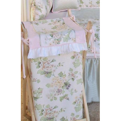 Flower Medley Fabric Laundry Hamper
