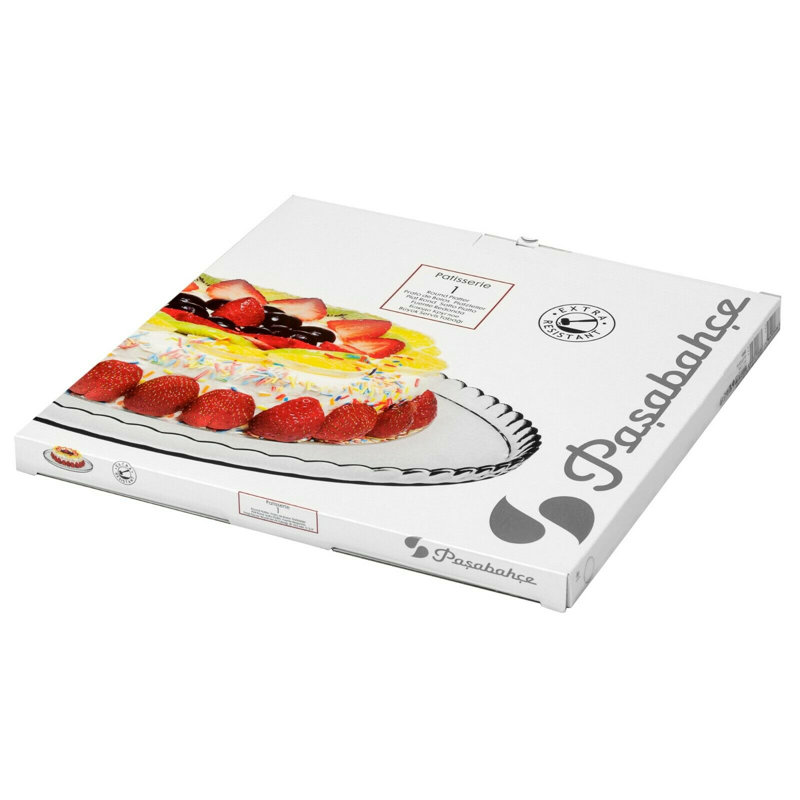Urbn-Chef Patisserie Glass Tray