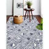 Jezreel Wool Geometric Indoor Rug
