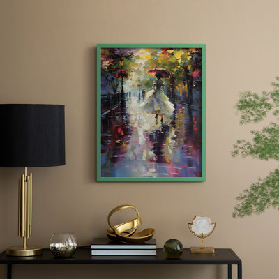 WOMEN Series DCCCLxxVI, reproduction encadrée - bois massif