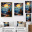 Paysage de château ludique Popart - Décoration murale château_105822-95902244-95902251