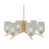Transparent / argent