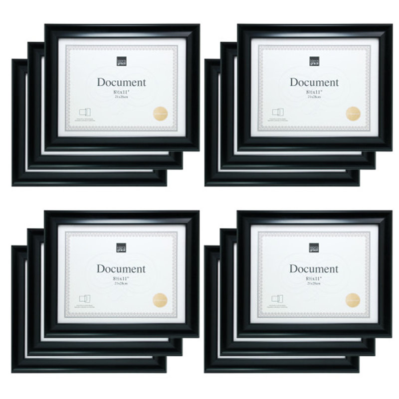 Hollansburg Black Matte Picture Frame