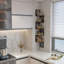 Iron Corner Shelf