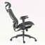 Chaise de bureau en filet à haut dossier
