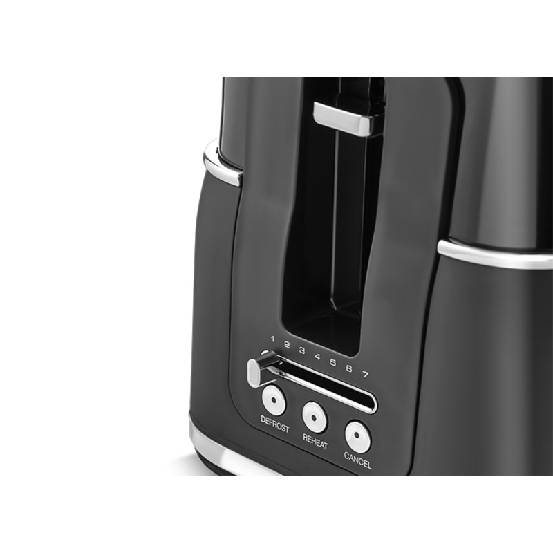 Signature Kettle And Toaster Set, Black