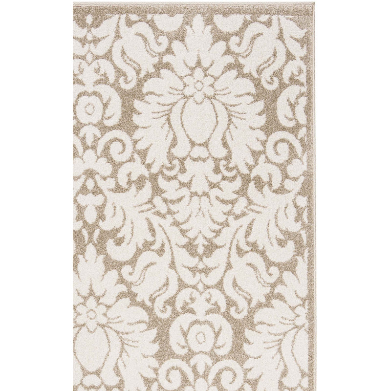 Tapis performance damassé Carman, Tapis de couloir 2 pi 3 po x 9 pi