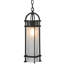 Luminaire suspendu cylindrique à 1 lumière Cilindro