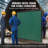 Welding Screen with Frame, 6' x 6' Welding Curtain Screen