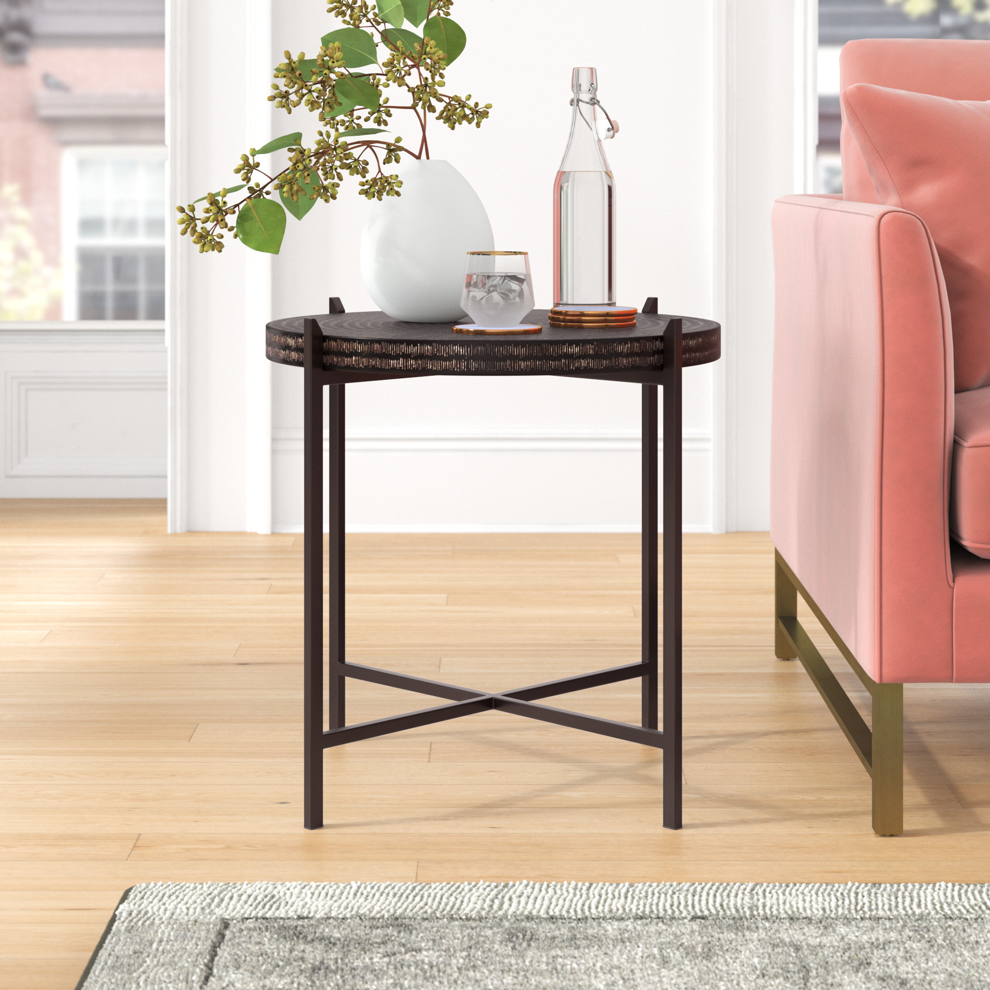 Mercury Row® End Table Wayfair