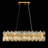 Light Dimmable Square / Rectangle Crystal Chandelier-1301612788-1304653129