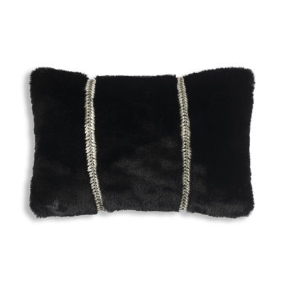 Embroidered Throw Pillow