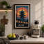 Postcard from Japan Art Deco 1 Piece Wrapped Canvas Wall Art-337324328-337324759