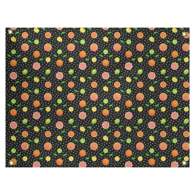 Tapisserie katelyn elizabeth à fruits d’agrumes Avicia