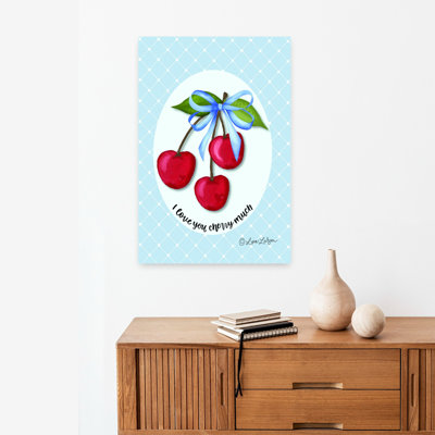 Lisa Larson - Wrapped Canvas Print