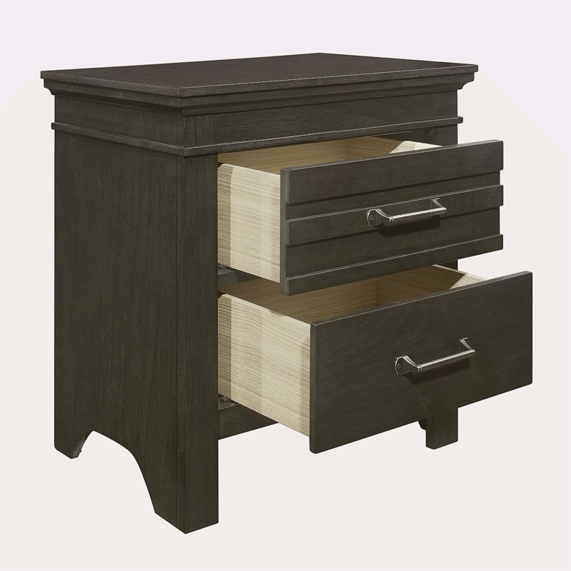 Table de chevet transitionnelle 1pc