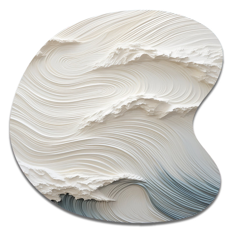 Décoration murale en métal irrégulière Prouty, H 27 po x l 27 po