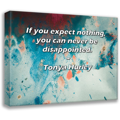 Fleur De Lis Living Gallery Wrapped Canvas By Sandy Lyle: "It’s not whether you win or lose - but whether I