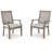 Springbrook Outdoor Arm Chair With Cushion (Set Of 2)