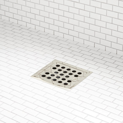 Menlo Square Shower Drain