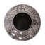 Marbled Aluminum Metal Table Vase