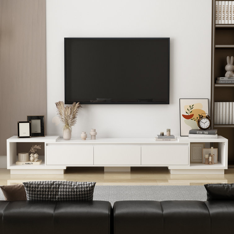 Basharat  Extendable TV Stand for TVs up to 88"