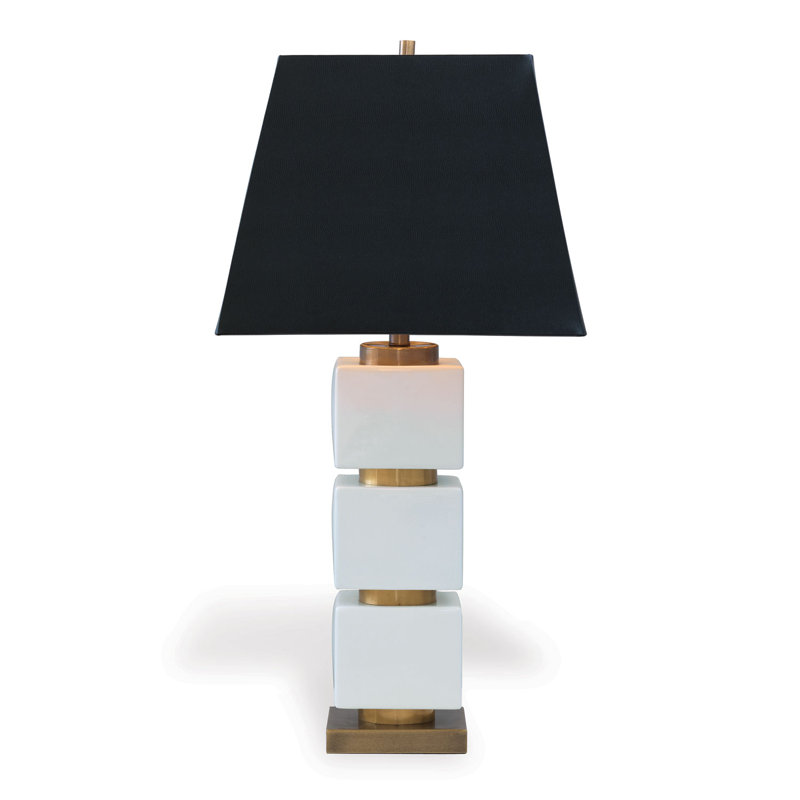 Manhattan Table Lamp, Black