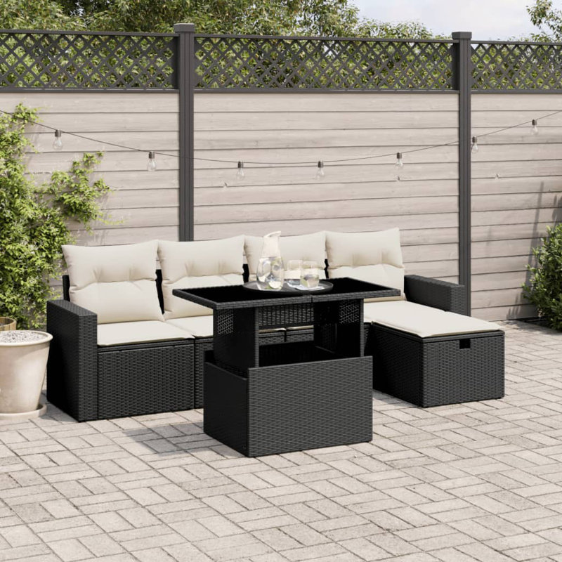 Ensemble de canapé de jardin Vidaxl