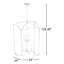 Olive 8-Light Chandelier-673593975