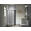 Attend 69" H Pivot Shower Door With 1/8"-Thick Glass-217927413