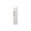 Armoire de salle de bain moderne, blanche, 5,9 po x 25,6 po x 4,7 po | 100% panneau de particules enduit de mélamine, épaisseur: 0,7 pouce | Conception murale avec plusieurs tablettes | Solution de rangement élégante et fonctionnelle pour toute salle de bain-690223292
