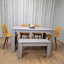 Cruse 6 - Person Dining Set