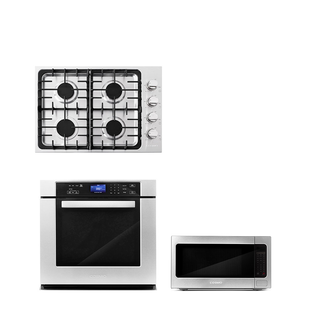 https://assets.wfcdn.com/im/94200146/compr-r85/2452/245275252/cosmo-3-piece-kitchen-appliance-package-with-30-gas-cooktop-wall-oven-and-built-in-microwave.jpg