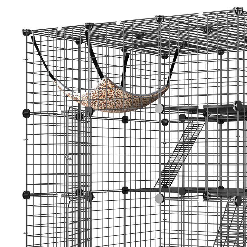 Portable Cat Cage
