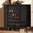 20 Pair Shoe Storage Cabinet