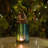 Large Hex Glass Tealight Lantern-110273537