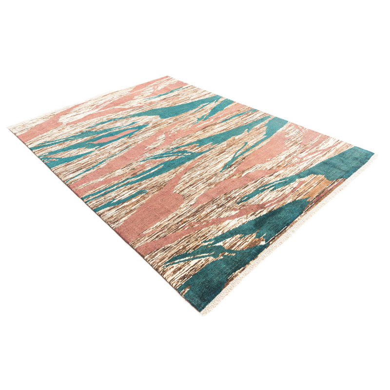 Tapis brun Naber