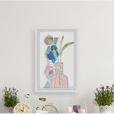 " Bottle Vegetation " Painting Print