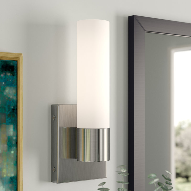 Sternberg Dimmable LED Vanity Light, Brushed Nickel