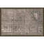 Chicago Vintage Grid Map E by Thom Filicia