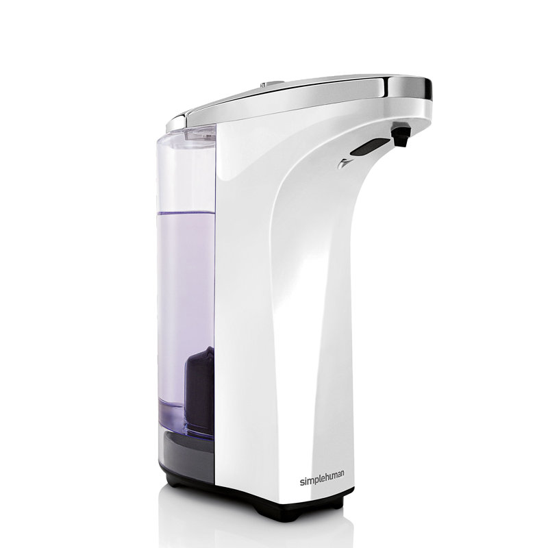 Simplehuman 237ml Sensor Soap Pump Dispenser, White